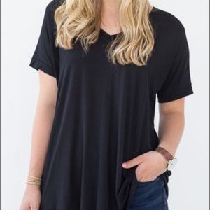 Agnes & Dora Black Love Top ❤️